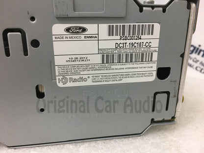2012 - 2016 Ford F250 F350 Super Duty OEM Single CD AM FM SAT HD Radio Receiver