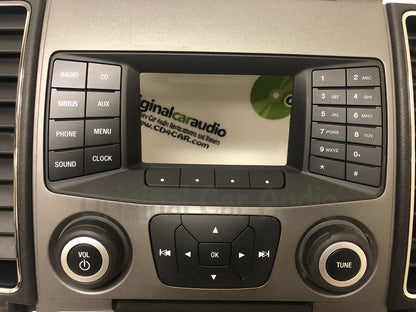 2013 Ford Taurus OEM 4.2" Sync Radio Display Control Panel Faceplate BEZEL ONLY