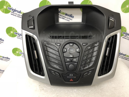2012-2014 Ford Focus OEM Radio Control Panel FACEPLATE ONLY DM5T-18K811-LA