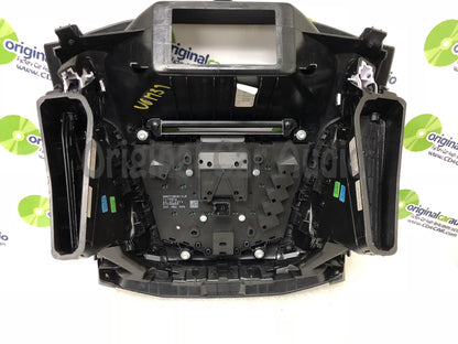 2012-2014 Ford Focus OEM Radio Control Panel FACEPLATE ONLY DM5T-18K811-LA