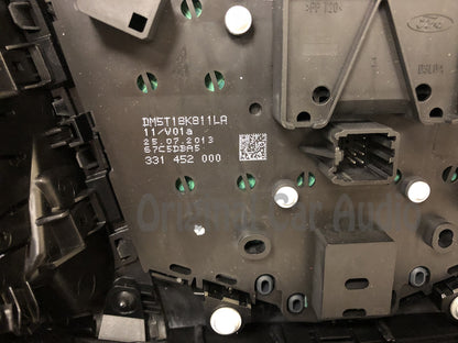 2012-2014 Ford Focus OEM Radio Control Panel FACEPLATE ONLY DM5T-18K811-LA