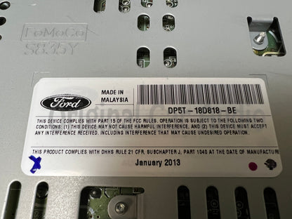 2013 - 2015 Lincoln MKZ OEM Multi Media AM FM Sat Radio Receiver NO CD PLAYER - ANALOG