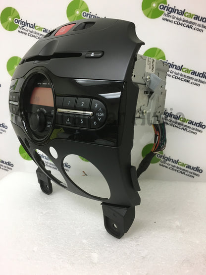 2011 - 2014 Mazda 2 OEM Single CD AM FM Radio DR70 66 9R0