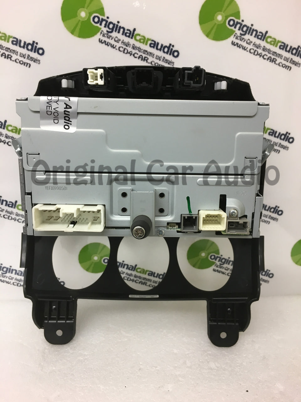 2011 - 2014 Mazda 2 OEM Single CD AM FM Radio DR70 66 9R0