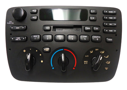 FORD Taurus Mercury Sable AM FM Radio Cassette Tape Player