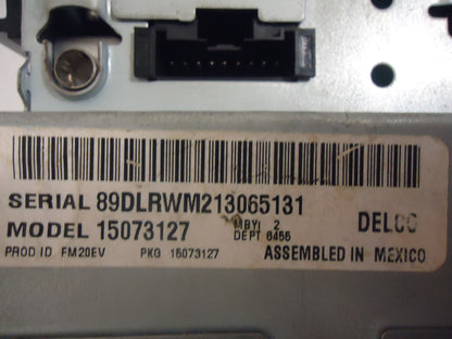 GMC OEM Factory BOSE Stereo AM FM Radio Tape Cassette