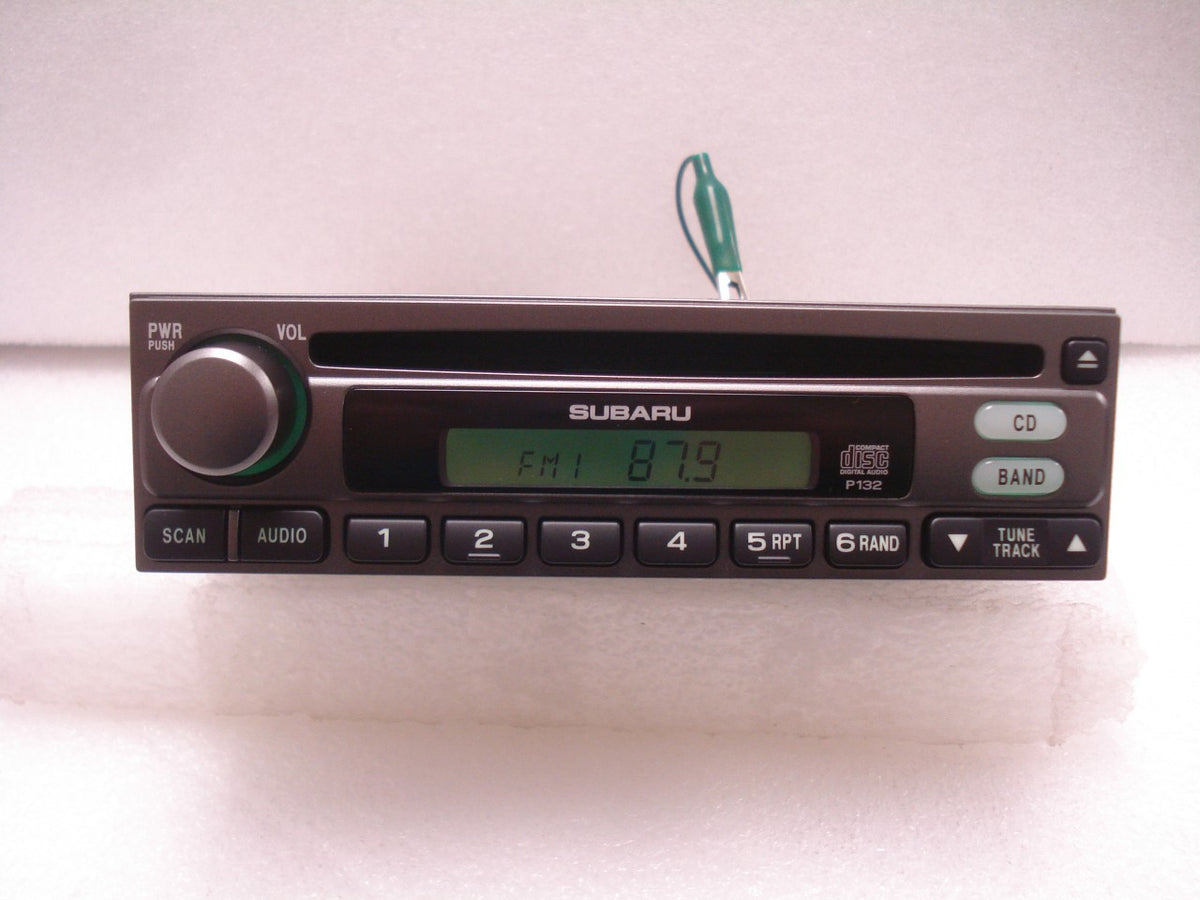 NEW Subaru Baja Legacy Forester Impreza Radio CD Player 1998 1999 2000 2001 2002 2003 2004 2005 86201AE41A P132