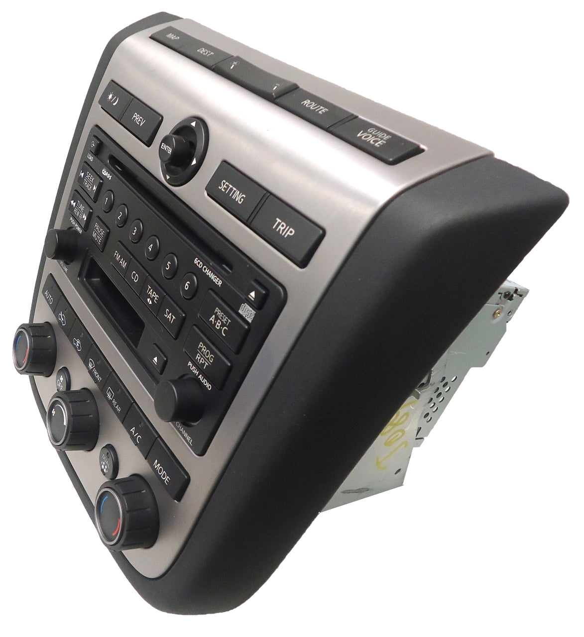 NISSAN Murano AM FM Radio Satellite Stereo 6 Disc Changer