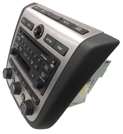 NISSAN Murano AM FM Radio Satellite Stereo 6 Disc Changer