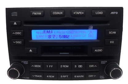 HYUNDAI Elantra AM FM MP3 AUX RADIO 6 DISC CHANGER