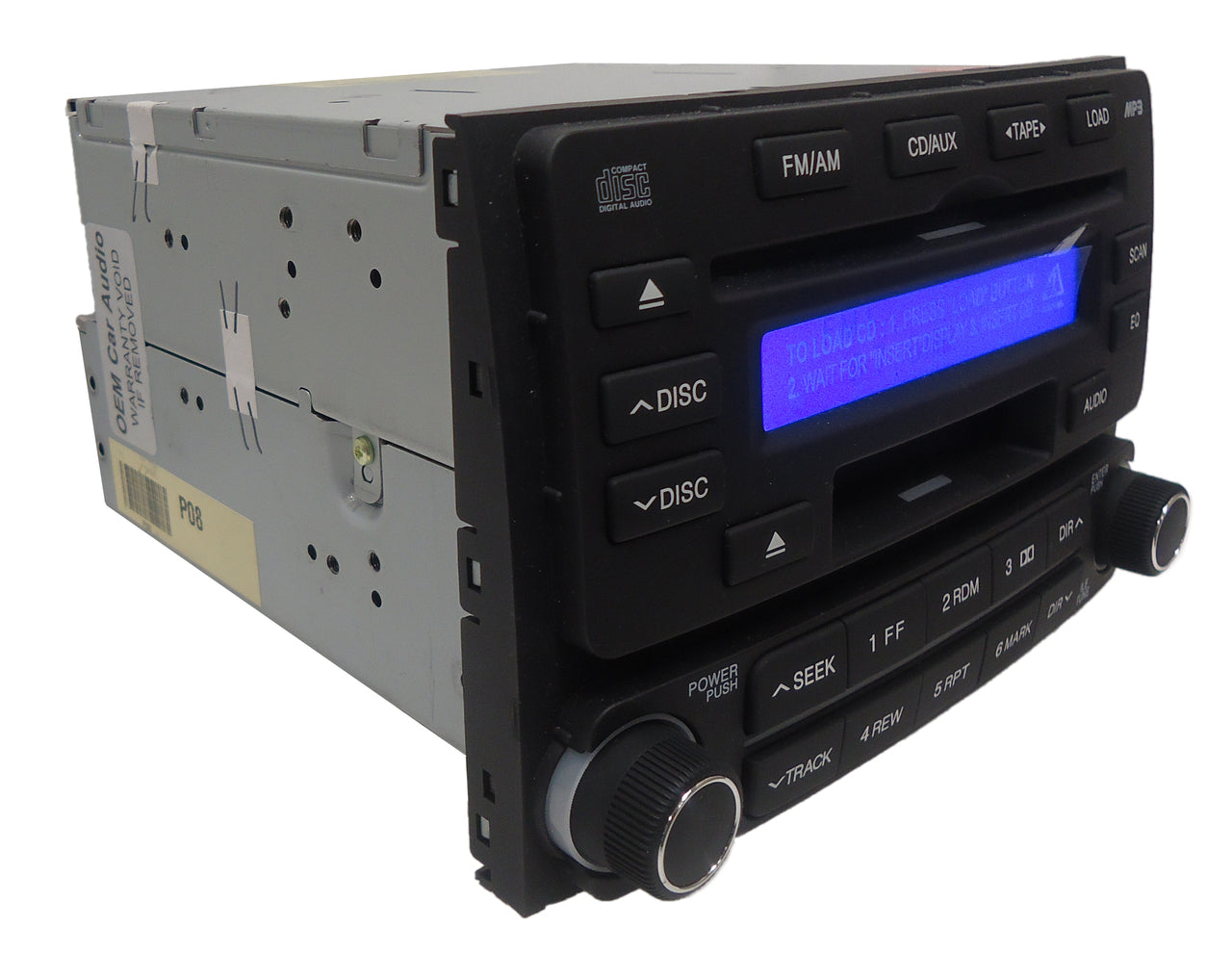 HYUNDAI Elantra AM FM MP3 AUX RADIO 6 DISC CHANGER
