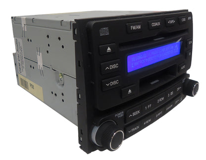 HYUNDAI Elantra AM FM MP3 AUX RADIO 6 DISC CHANGER