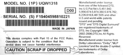 MERGED||2010 FORD F-150 Raptor OEM SM FM Satellite Radio Stereo MP3 CD Player Receiver