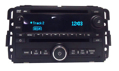 Unlocked 2007 - 2013 GMC Chevy Buick OEM AM FM Radio Aux MP3 USB DVD CD Player Receiver UUJ