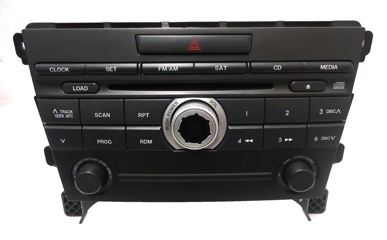 07 08 09 Mazda CX-7 XM Radio CD Player EG2366AR0A