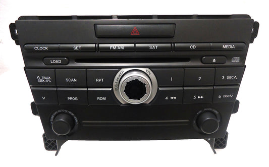 07 08 09 Mazda CX-7 XM Radio CD Player EG2366AR0A