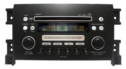 2006 - 2008 Suzuki Vitara OEM AUX XM Radio MP3 6 Disc Changer CD Player 3910165J30, 39101 65J30, 39101-65J30