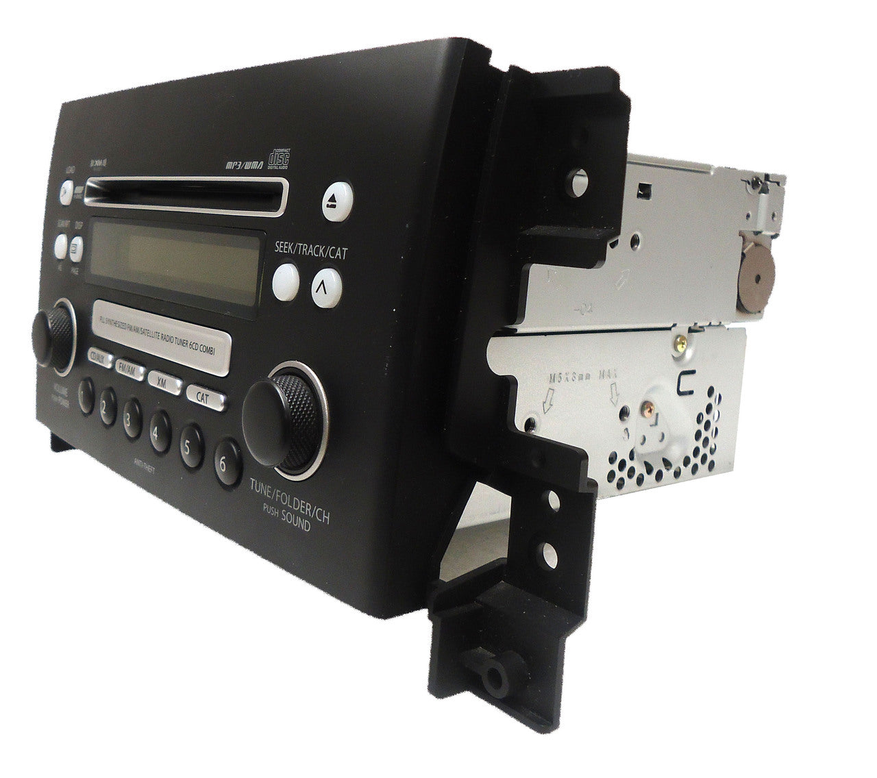 2006 - 2008 Suzuki Vitara OEM AUX XM Radio MP3 6 Disc Changer CD Player 3910165J30, 39101 65J30, 39101-65J30