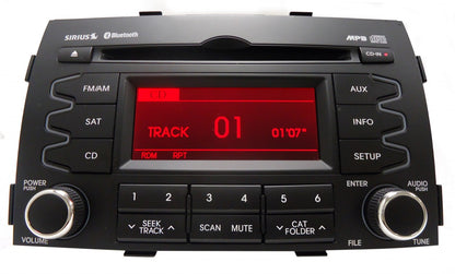 2010 2011 2012 KIA Sorento OEM Radio Stereo Receiver Satellite Bluetooth MP3 CD Player