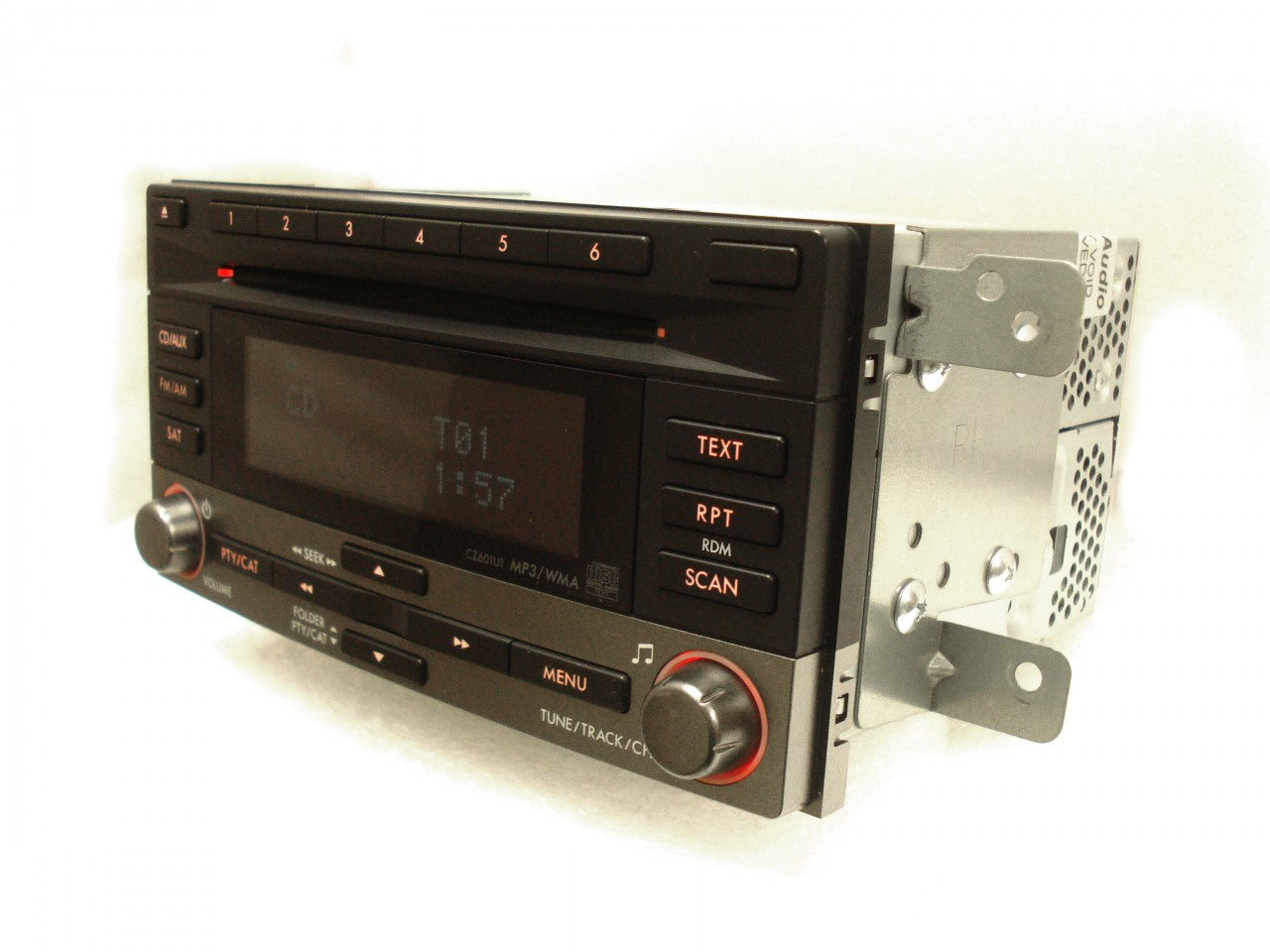 2008 - 2011 SUBARU Impreza Radio CD Player MP3 Sat AUX Receiver