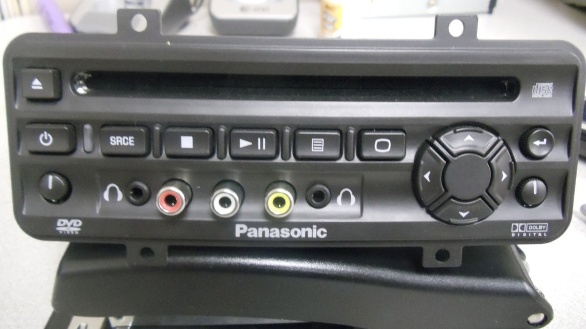 Cadillac SRX DVD Player Video Disc Reader CD Player
