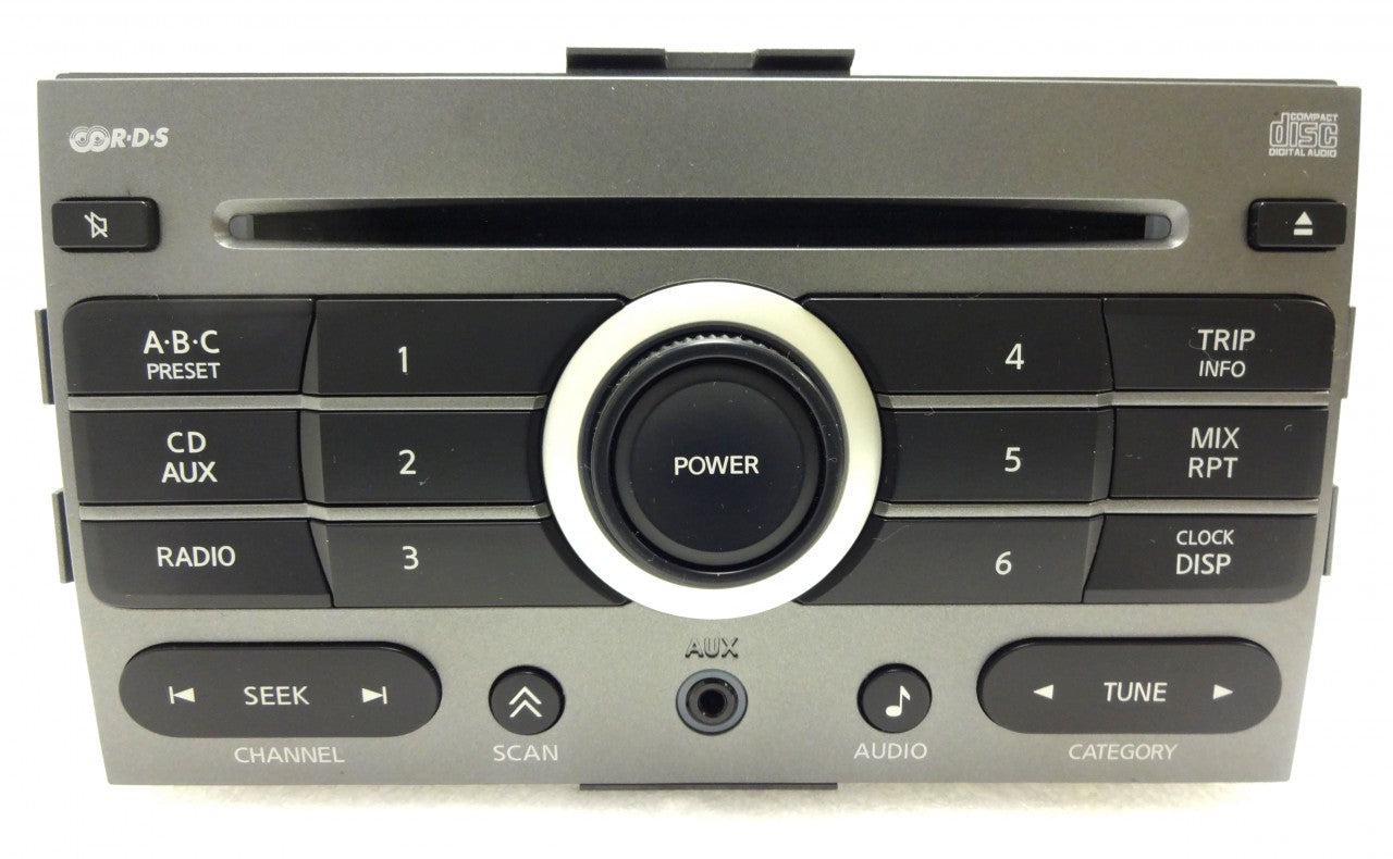 2007 07 NISSAN Sentra Radio Stereo Receiver CD Player Satellite XM SIRIUS AUX