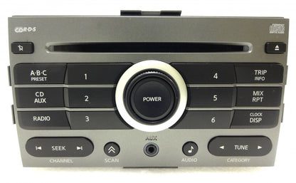 2007 07 NISSAN Sentra Radio Stereo Receiver CD Player Satellite XM SIRIUS AUX