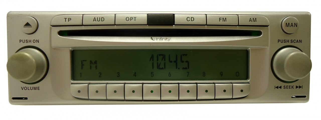 2004 - 2008 Chrysler Crossfire OEM W/Navi AM FM Radio CD Player Infinity BE6811
