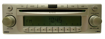 2004 - 2008 Chrysler Crossfire OEM W/Navi AM FM Radio CD Player Infinity BE6811