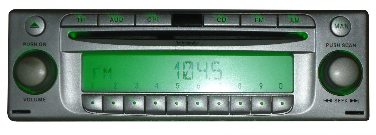2004 - 2008 Chrysler Crossfire OEM W/O Navi AM FM Radio CD Player Receiver Infinity