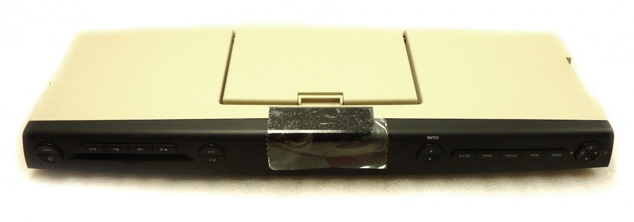 2007 - 2010 Lincoln Mark LT MKX Navigator OEM Overhead RSE Rear Seat DVD Player Display Assembly BLACK/CREAM