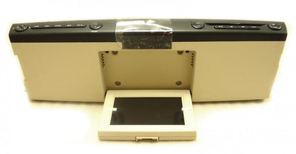 2007 - 2010 Mercury Mountaineer OEM Overhead RSE Rear Seat DVD Player Display Assembly BLACK/TAN