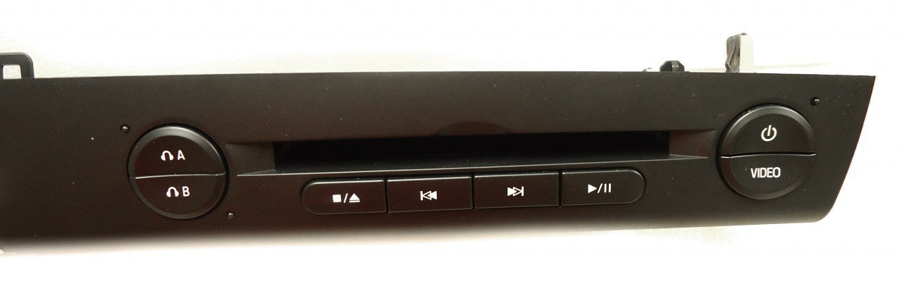 2007 - 2010 Lincoln Mark LT MKX Navigator OEM Overhead RSE Rear Seat DVD Player Display Assembly BLACK/CREAM