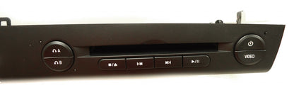 2007 - 2010 Ford Explorer Edge F150 OEM Overhead RSE Rear Seat DVD Player Display Assembly BLACK/TAN