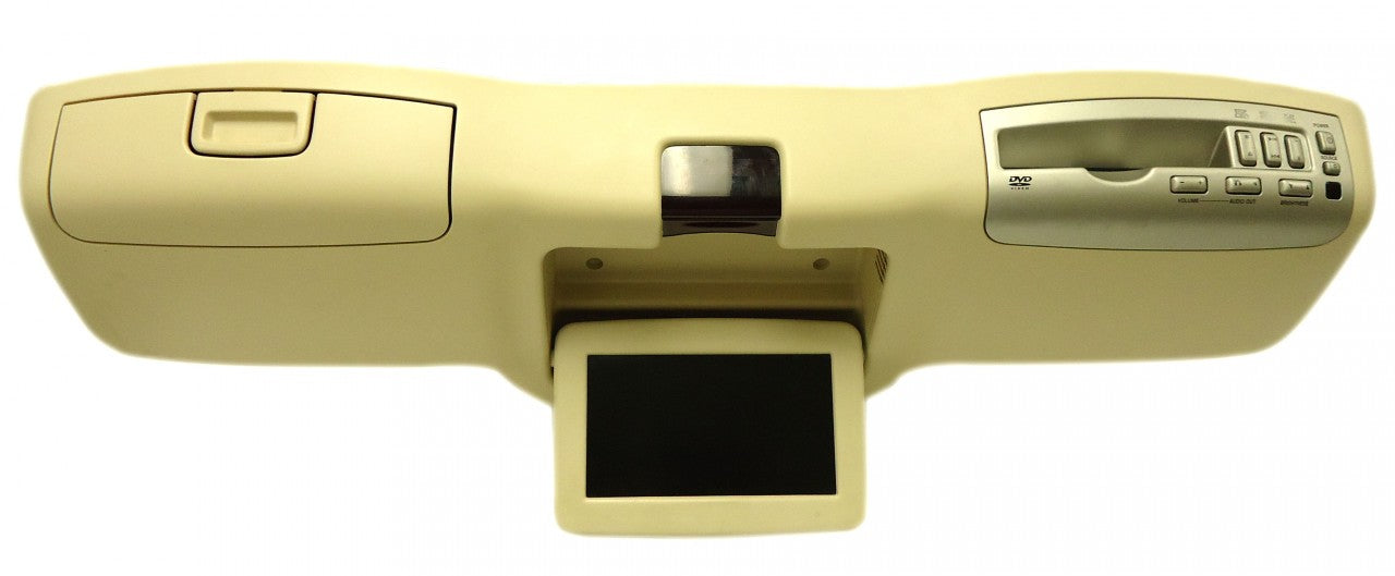 FORD Explorer LINCOLN Aviator MERCURY Mountaineer DVD Player Rear Entertainment System Overhead Mounted LCD Display Screen Monitor TV 2003 2004 2005 OEM