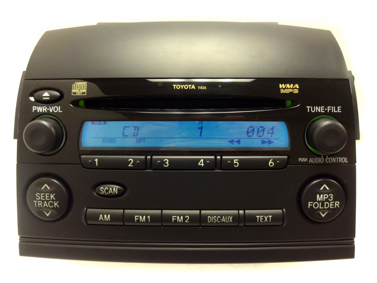 TOYOTA Sienna Radio Stereo MP3 CD Player 11826 2004 2005 2006 2007 2008 2009 OEM Factory