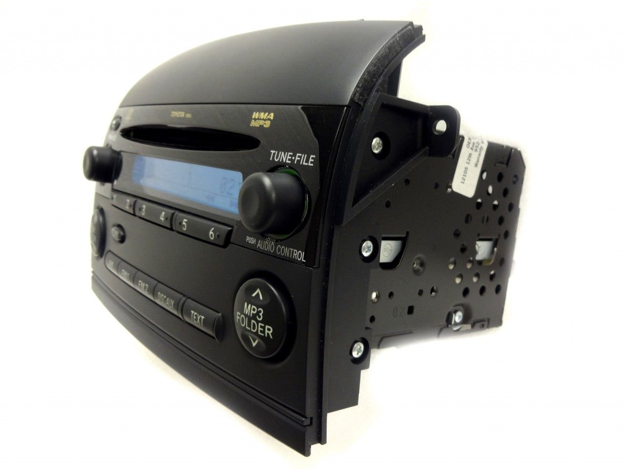 TOYOTA Sienna Radio Stereo MP3 CD Player 11826 2004 2005 2006 2007 2008 2009 OEM Factory