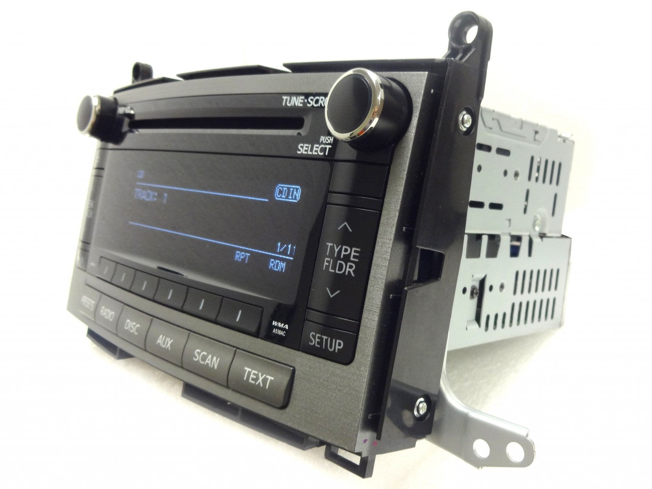 NEW TOYOTA Venza Radio Stereo CD Player MP3 Bluetooth A518AC 2009 2010 2011 OEM FACTORY
