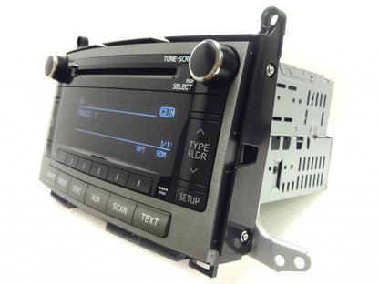 NEW TOYOTA Venza Radio Stereo CD Player MP3 Bluetooth A518AC 2009 2010 2011 OEM FACTORY