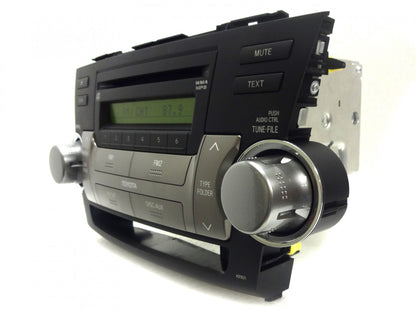 NEW TOYOTA Highlander Radio Stereo MP3 CD Player AD1821 2010 2011 2012 Factory OEM