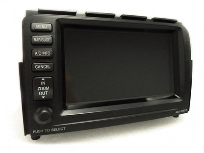 Acura MDX GPS Navigation Display Screen 39810-S3V-A220-M1, 39810S3VA220M1, 39810-S3V-A220, 39810S3VA220 2005 2006