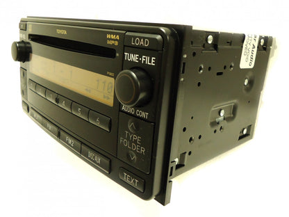 TOYOTA Yaris 4Runner Radio Stereo 6 Disc Changer MP3 CD Player Satellite P1802 2006 2007 2008 2009