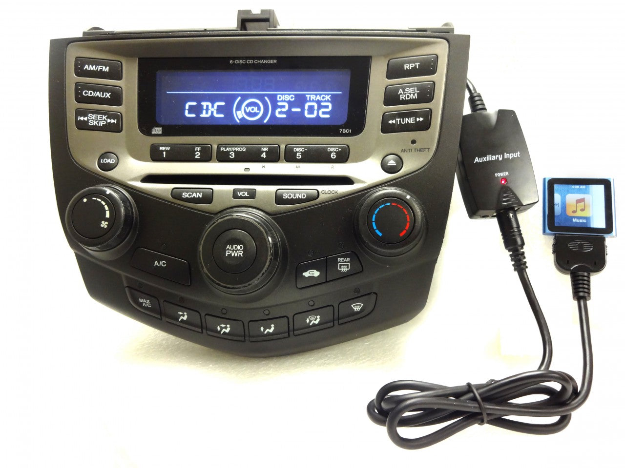 Honda/Acura iPod adapter harness