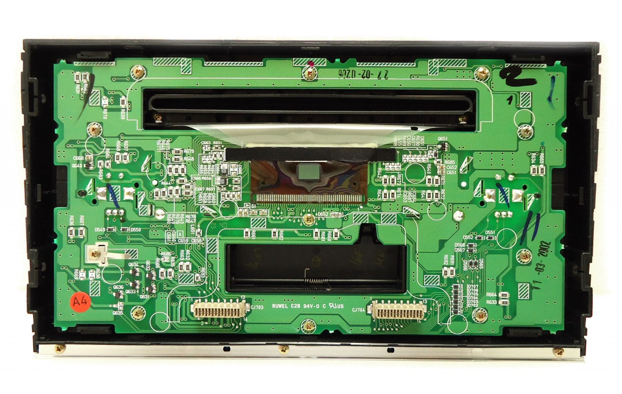 AUDI A4 S4 Radio Stereo 6 Disc Changer NEW FACE REPLACEMENT 8E0 035 195 A 2002 2003 2004