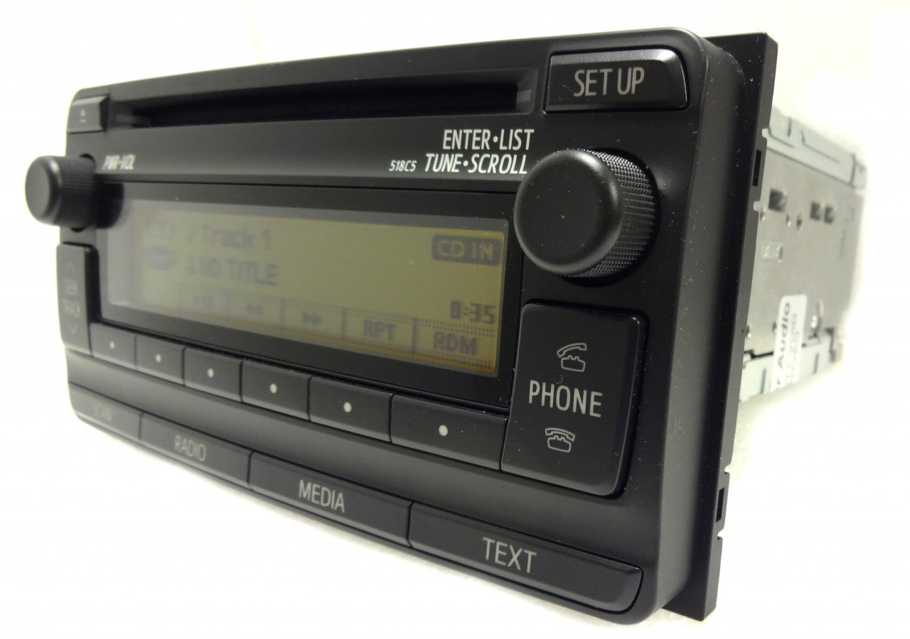 2012 TOYOTA Corolla OEM Radio Stereo Receiver MP3 CD Player 518C5