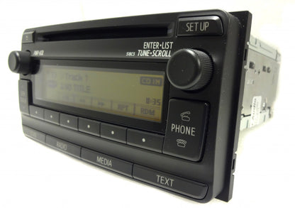2012 TOYOTA Corolla OEM Radio Stereo Receiver MP3 CD Player 518C5