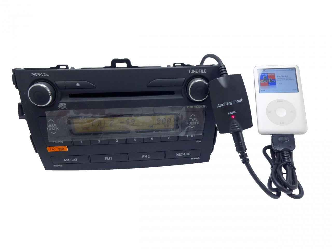 Toyota iPod MP3 Player Adapter