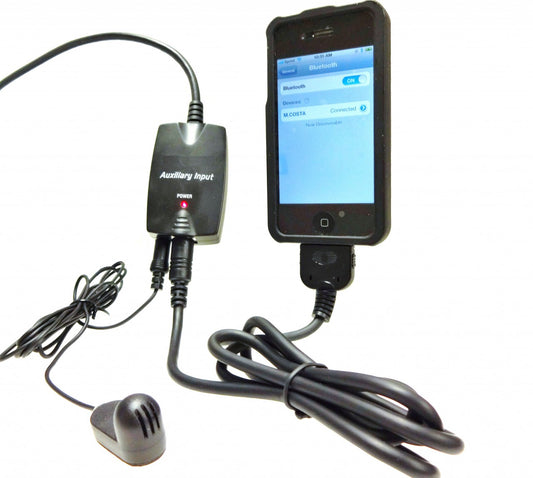 NEW Toyota iPod Bluetooth Auxiliary adapter harness