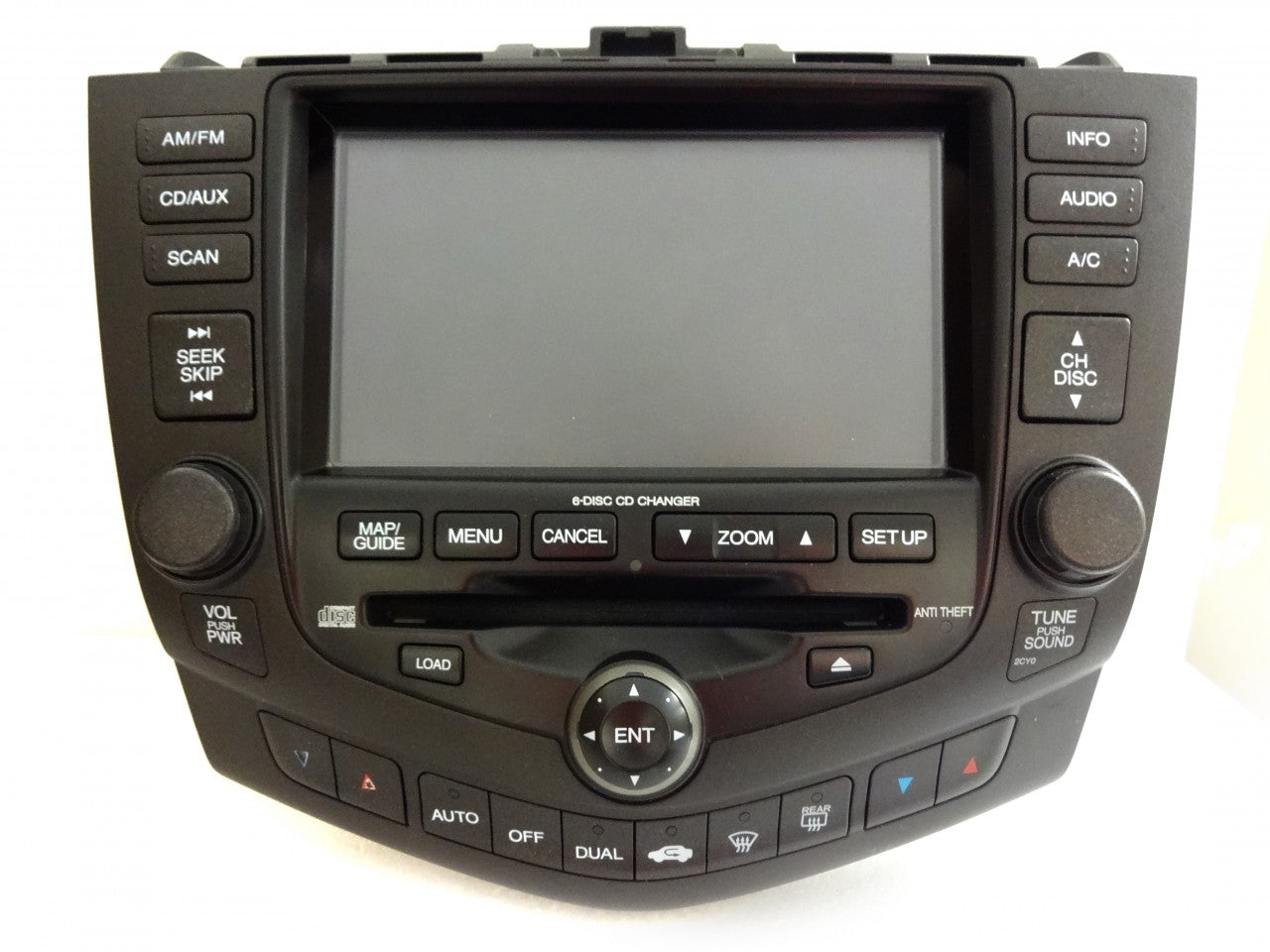 REPAIR SERVICE HONDA Accord Navigation GPS System 6 Disc Changer 2CY0 2CY1 2CY2 2CK0 2CK1 2CK2 2CK3 2CK4 2GY0 2GY1 2GY2 2GY3 2GY4 2GK0 2GK1 2GK2 2GK3 2GK4 39051-SDN-L810-M1 39051-SDA-L510-M1 39051-SDA-L410-M1 39051-SDA-L910-M1 39051-SDR-A410-M1