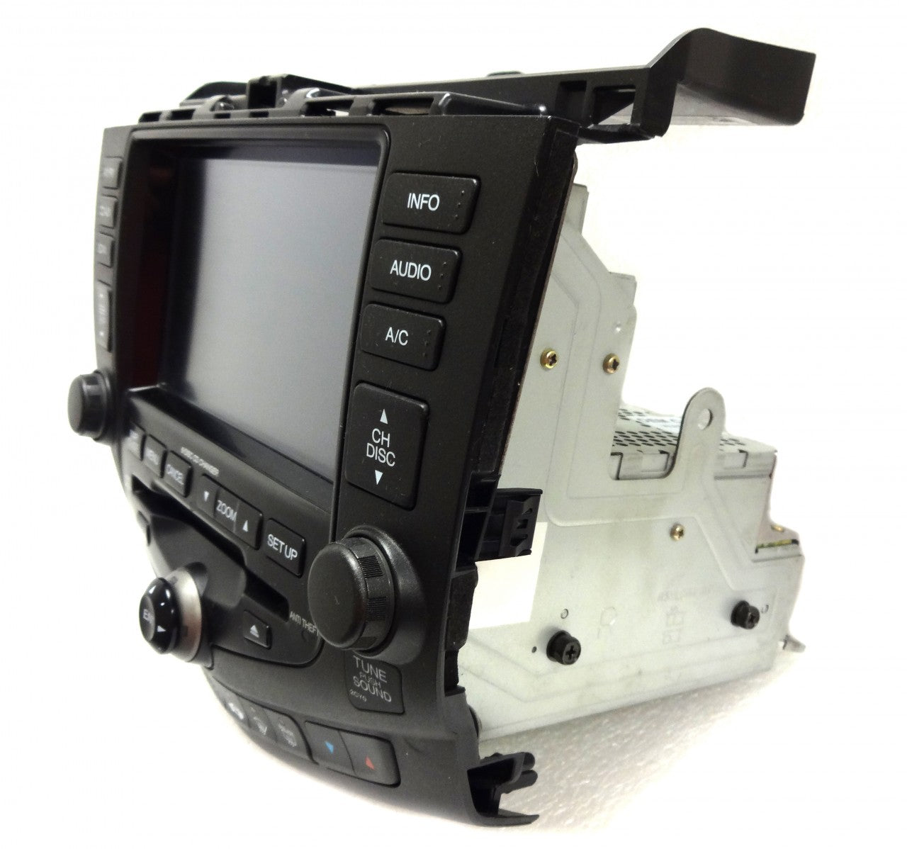 2003 2004 2005  HONDA Accord OEM Navigation GPS Radio Stereo 6 Disc Changer LCD Display Screen Monitor 2CY2